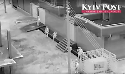ЕКСКЛЮЗИВ: Відео, як український спецназ «зачищає» «вагнерівців» у Судані
