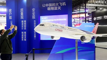 Китай остаточно викреслив Росію з проєкту створення власного авіалайнера