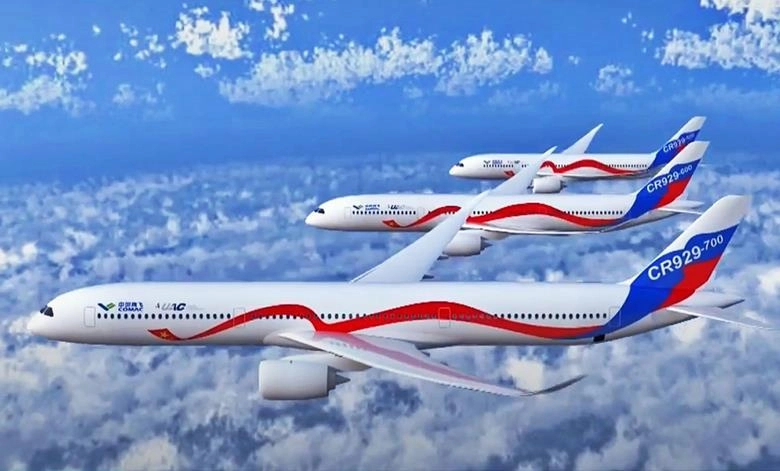 China Removes Russian Firms From Airliner Project