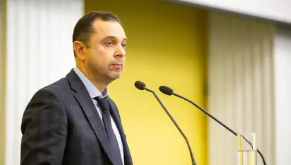 Парламент планує звільнити міністра спорту Гутцайта