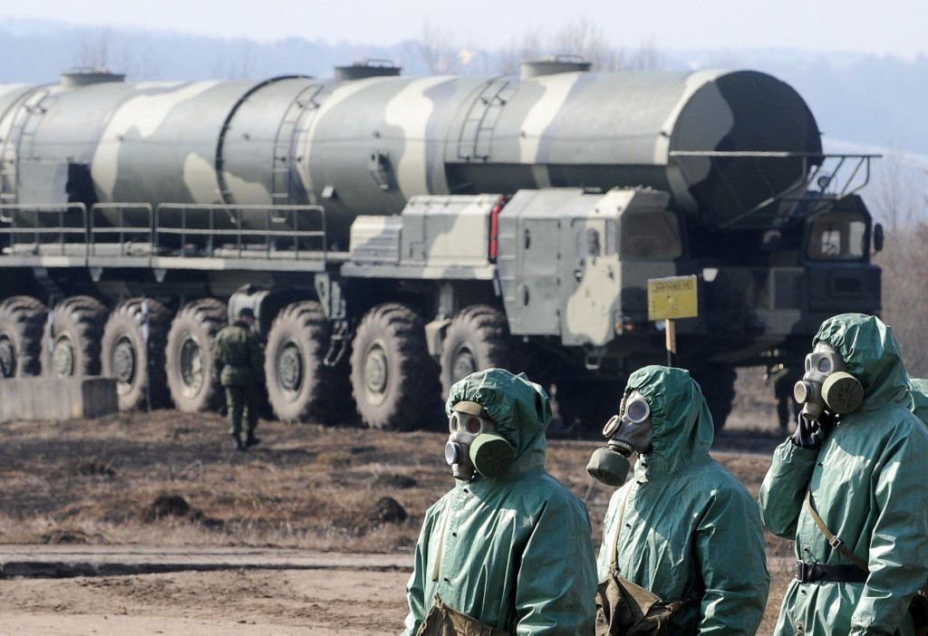 Kyiv Reports Over 13,300 Russian Chemical Attacks Since 2022