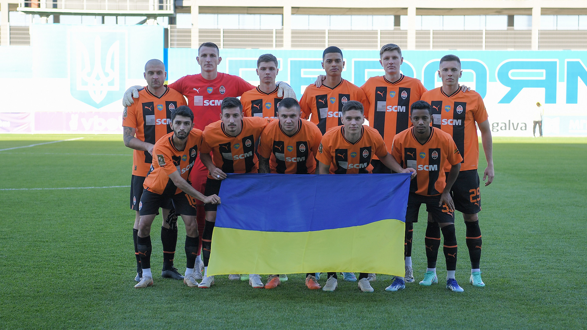 'Can't Destroy Us': Ukraine's Shakhtar Send Stark Message From Hamburg