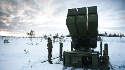 Ukraine Says Bolstered Air Defence For Winter Attacks