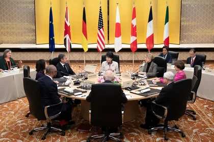 G7 Leaders Gather in Italy For Talks Dominated by Ukraine