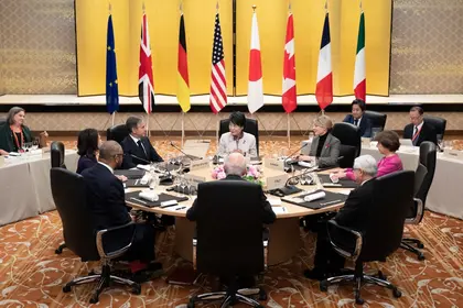 Країни G7 хочуть знайти спільну позицію щодо Сектору Гази і обіцяють Україні "сильну підтримку"