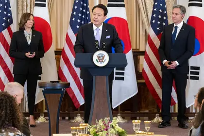 US, South Korea Condemn North Korean Arms Transfers to Russia