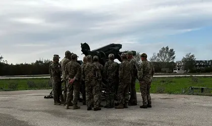 Українські військові розпочали нові навчання на ЗРК Hawk в Іспанії