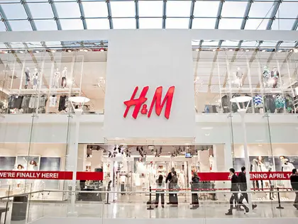 H&amp;M відновила роботу своїх магазинів в Україні