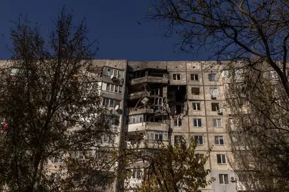 One Year Since Liberation, Ukraine's Kherson Still Under Fire
