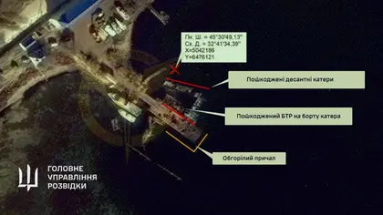 Пішли на дно: у росіян мінус два десантні катери в Криму