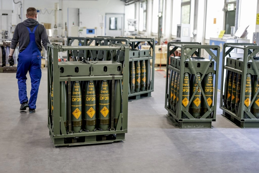 EU Still Committed to Supplying Ukraine with Ammo