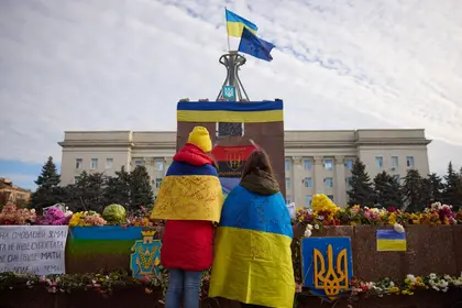 زيلينسكي يحتفل بذكرى تحرير أوكرانيا لخيرسون