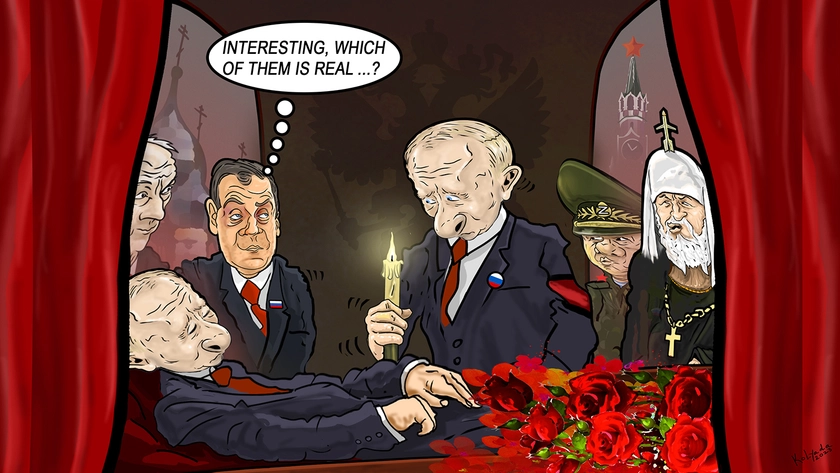 Rumors About Putin's Demise Still Abound