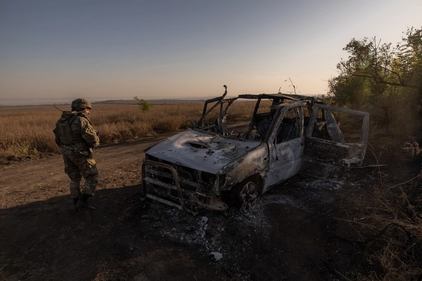 War in Ukraine Latest: The 5 Frontline Flashpoints Happening Right Now