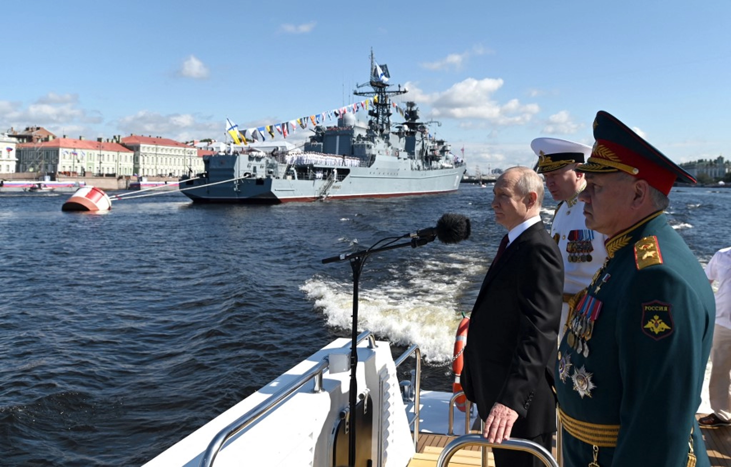 Whatever Happened to Putin’s ‘Wonder Weapons?’