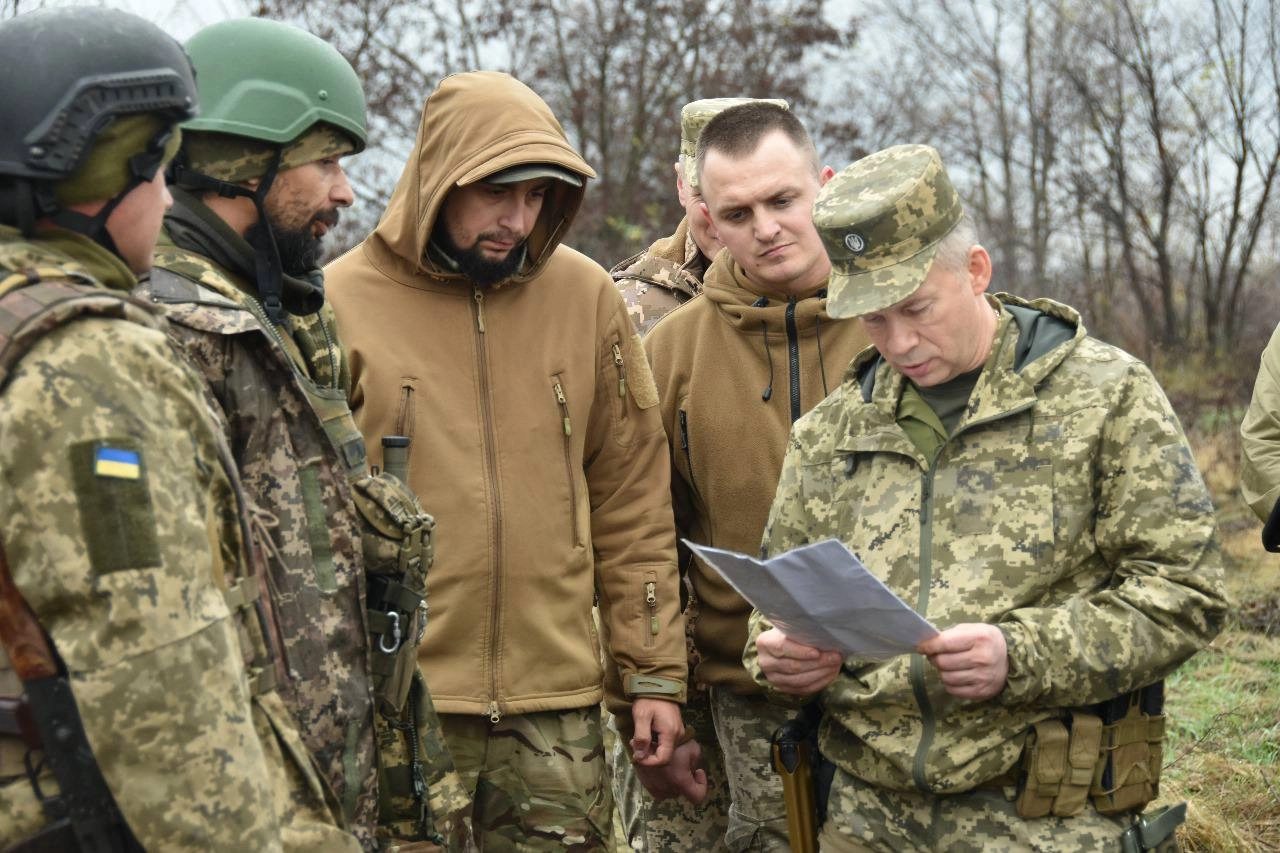 Армія РФ активізувалася на Бахмутському напрямку, - Сирський