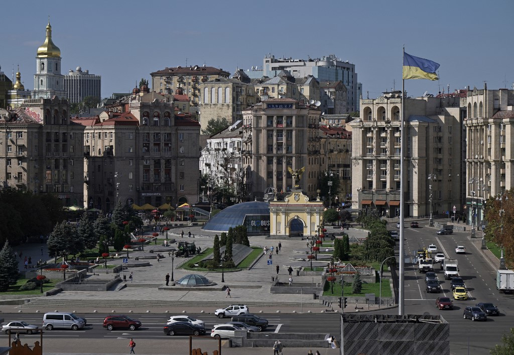 Opinion: Meeting a Guy Named Nick in Kyiv and What it Meant