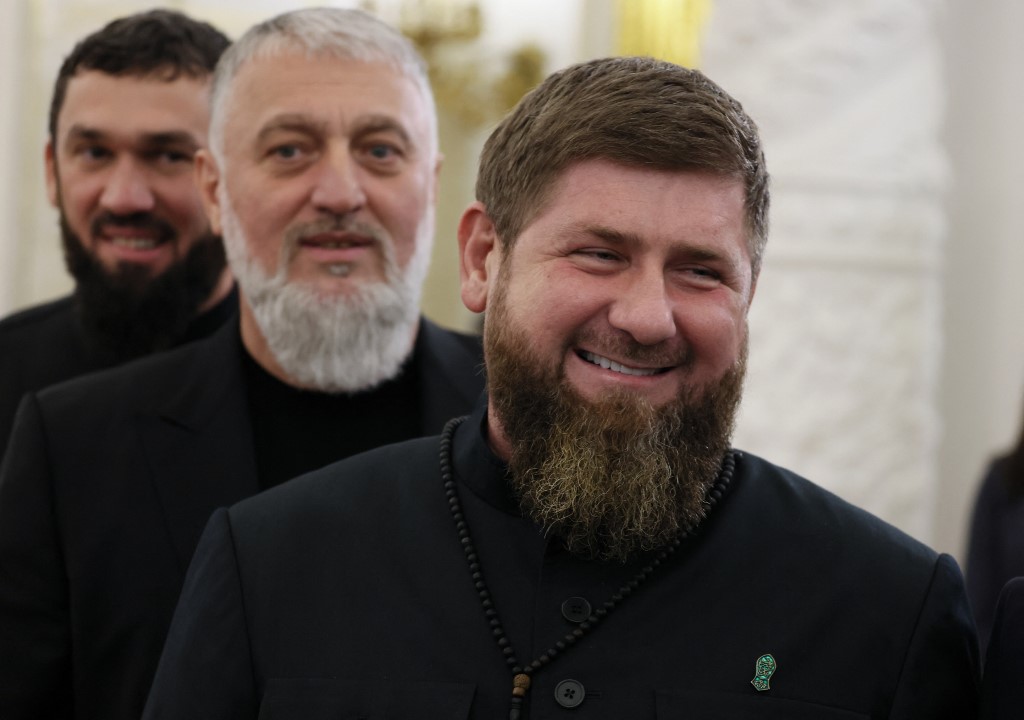 Kadyrov Seems To Favor Prisoner-Beating Younger Son Over Eldest Son