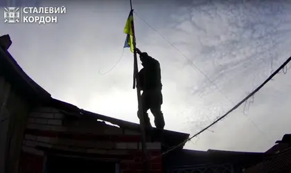 Український прапор у Тополях: яка ситуація в населеному пункті