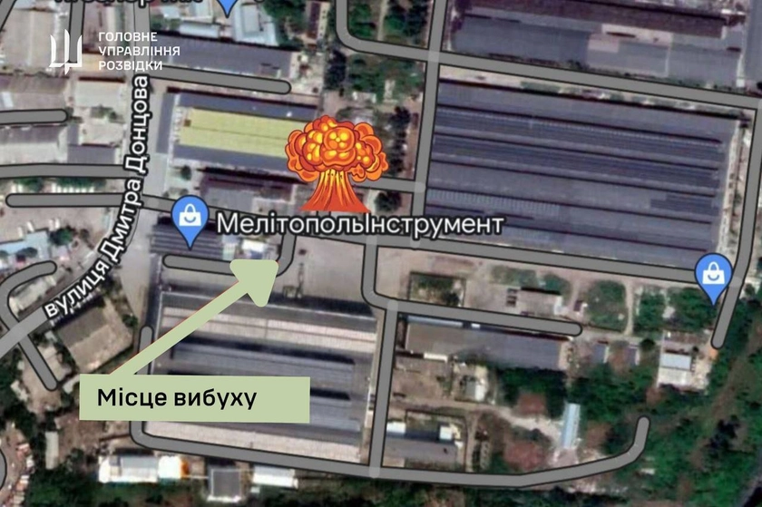 Ukraine Says Killed 3 Russian Officers in Blast in Occupied Melitopol