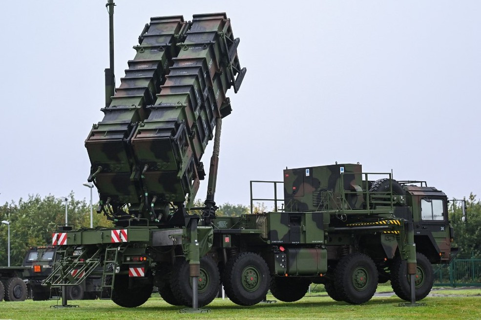 Us-made Patriot Missile System Foiled Saturday Attack On Kyiv