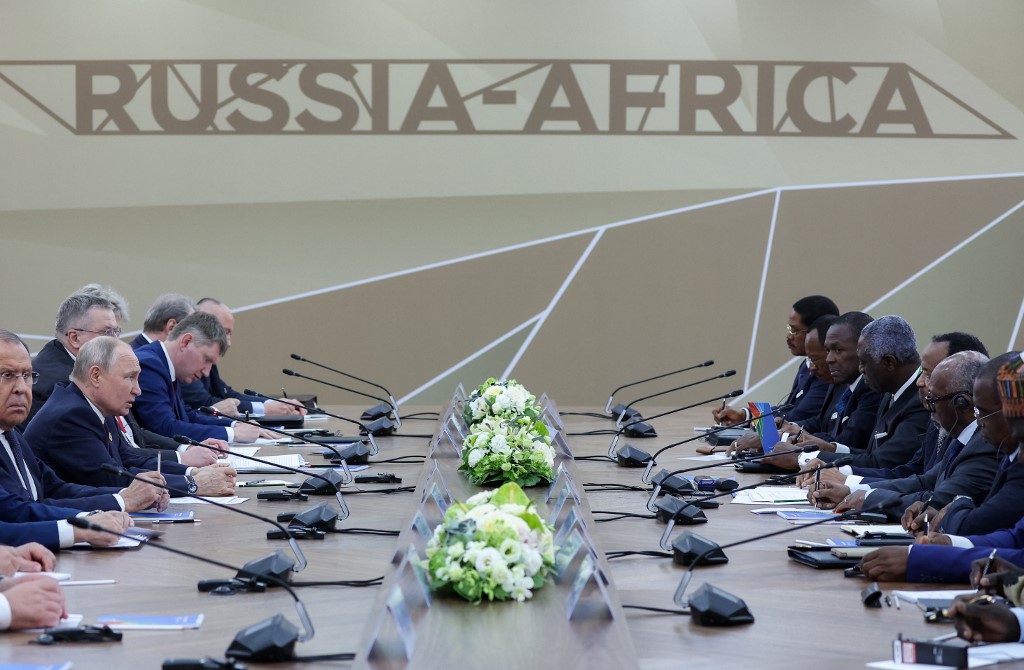 Cut Russian Supply Lines to Their Criminal Allies in Africa
