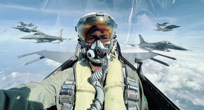 У Румунії стартують навчання українських пілотів на F-16