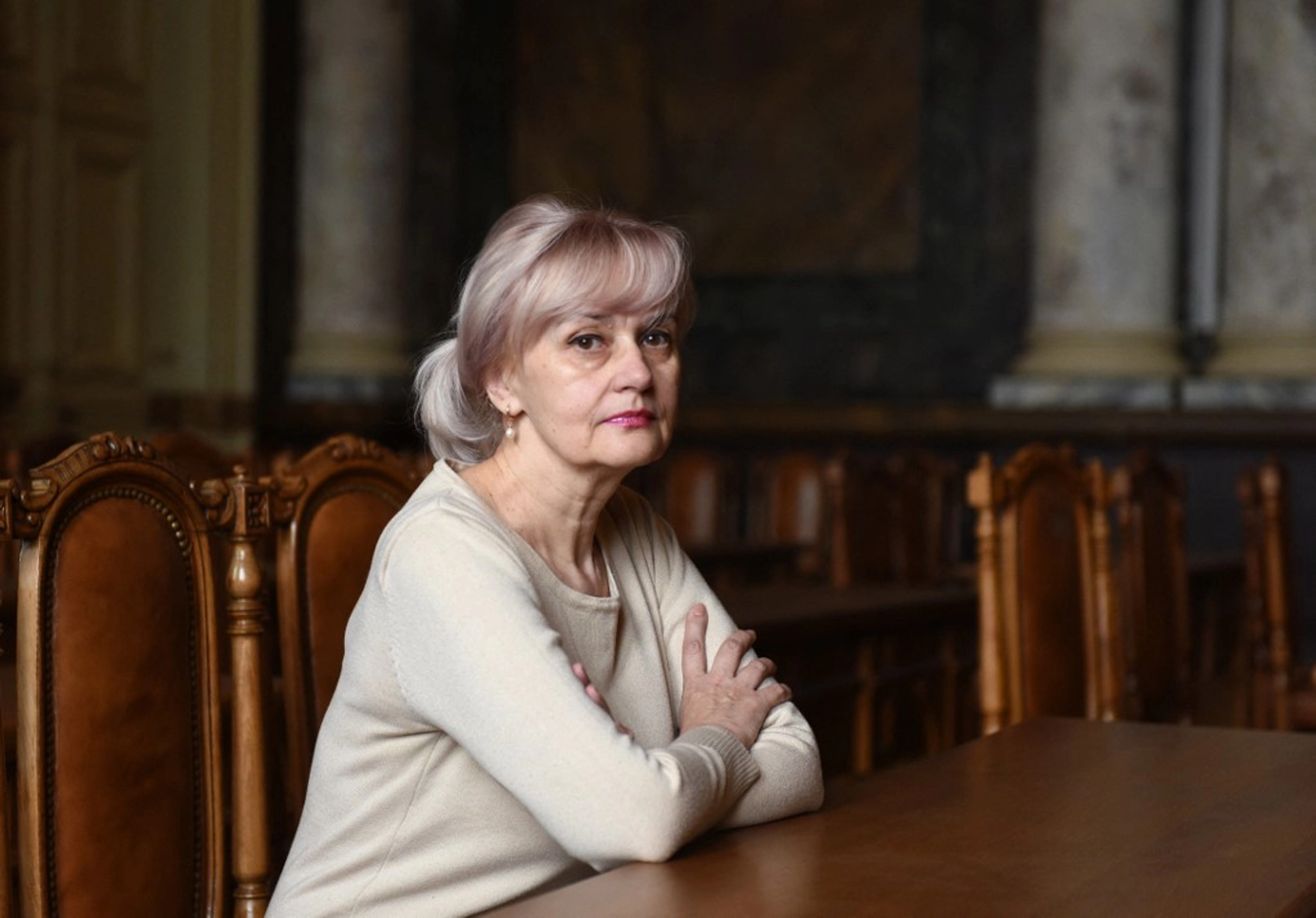 Crimean Student ‘Stitched Up’ by Iryna Farion for Supporting Ukraine