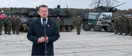 Kremlin and Minsk Denounce Poland Tank Deployments on Eastern Border
