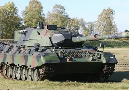 2024 року Rheinmetall передасть ЗСУ 25 танків Leopard