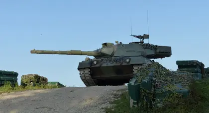 Танки Leopard і патрони: Україна отримала пакет допомоги від Німеччини