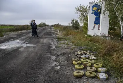 Surge in Civilian Landmine Casualties Driven By Russia’s Use in Ukraine