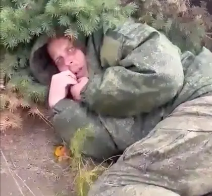 Horrific Video Shows Russian Soldiers Being Beaten for ‘Taking Drugs and Getting Comrades Killed’