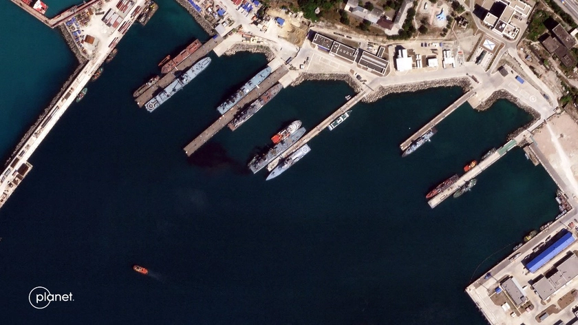Russia’s Logistical Dilemma ‘Prevents Russian Navy from Launching Cruise Missiles’
