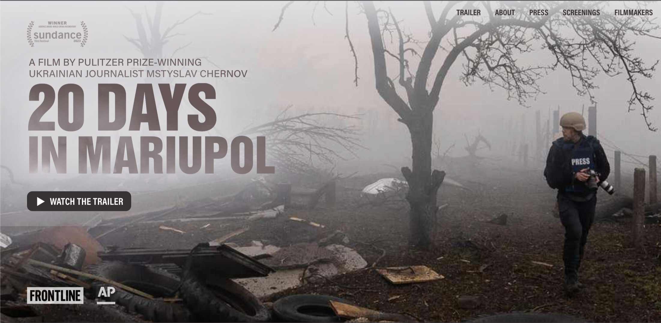 20 Days in Mariupol' Staggers New York