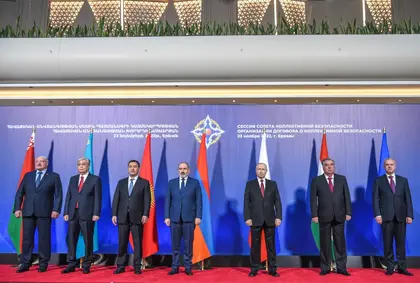 Вірменія та Казахстан показали розкол у регіональних блоках, в яких домінує Росія