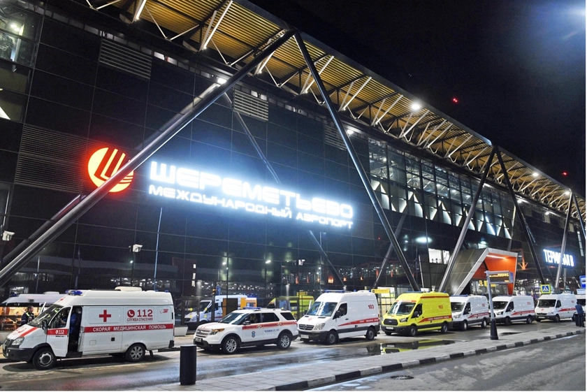 Moscow's Sheremetyevo Airport Deploys AI-Assisted Defense Against Drones