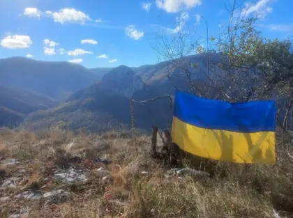 Partisans Unfurl Ukrainian Flag in Russian-Occupied Crimea – 'We Await the AFU'