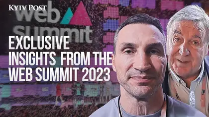 'Media Is a Front Line' - Volodymyr Klitschko and Others About the Web Summit in Lisbon