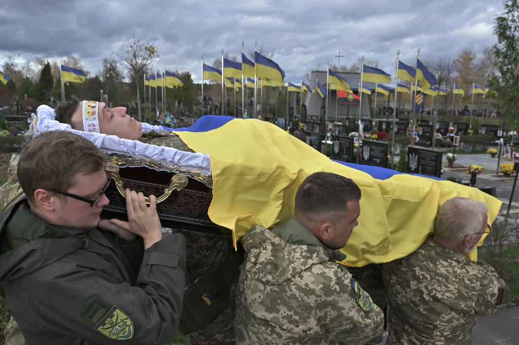 Death Toll in Ukraine Civic Group Releases Ukrainian Military