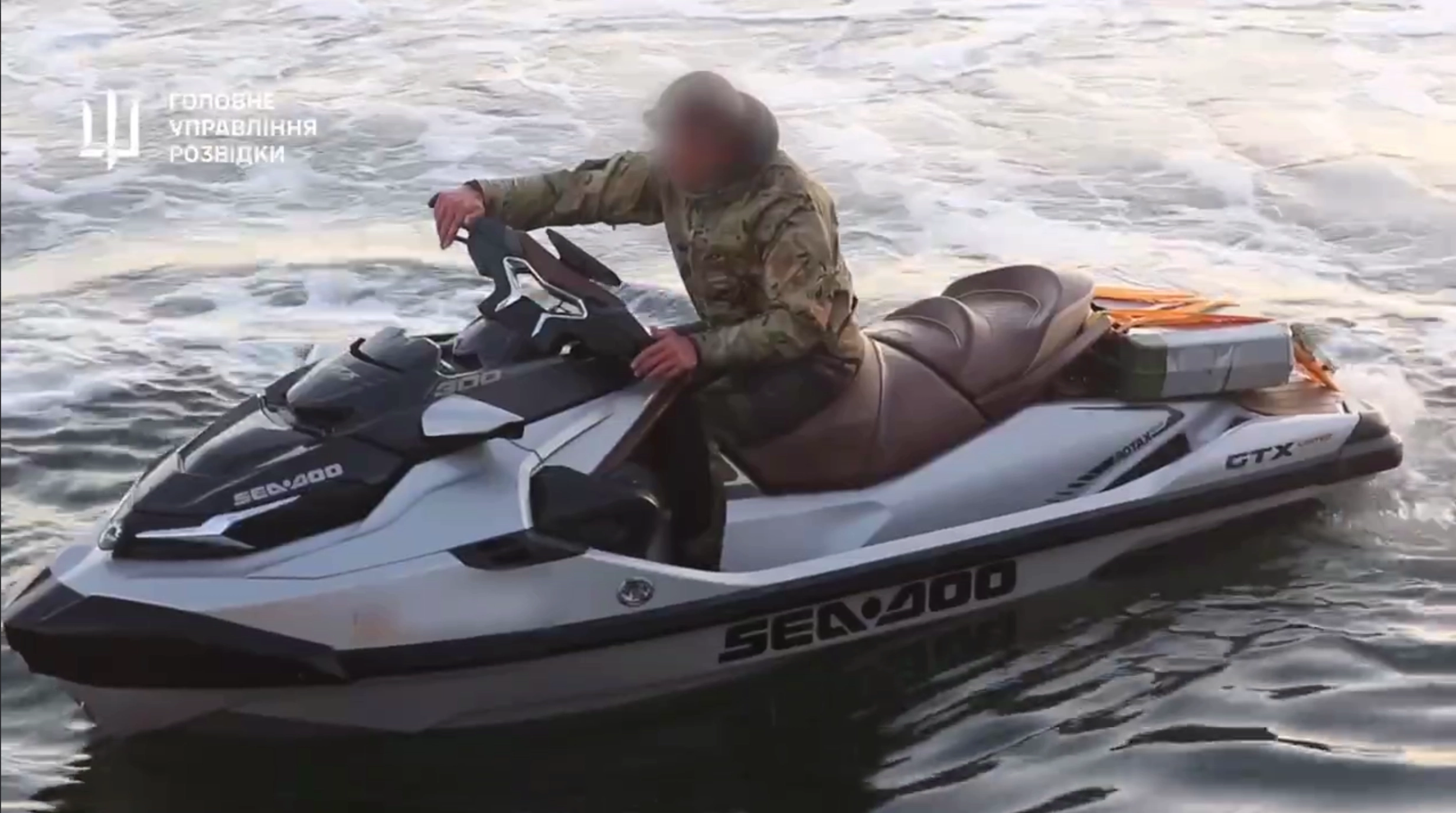 Video: Ukrainian Special Forces Execute Raid on Jet Skis in Crimea