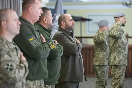Умєров представив нового командувача ССО