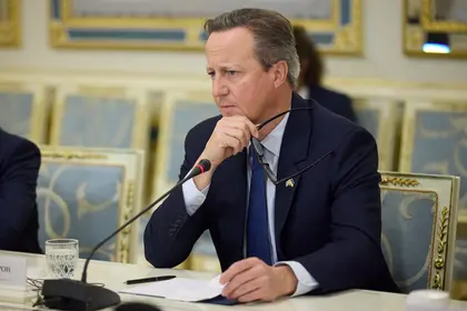David Cameron Visits Odesa, First UK Minister to Do So During Wartime