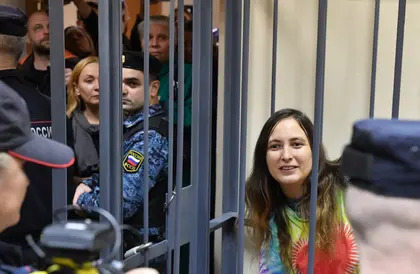 Russia Jails Artist for 7 Years over Ukraine Supermarket Protest