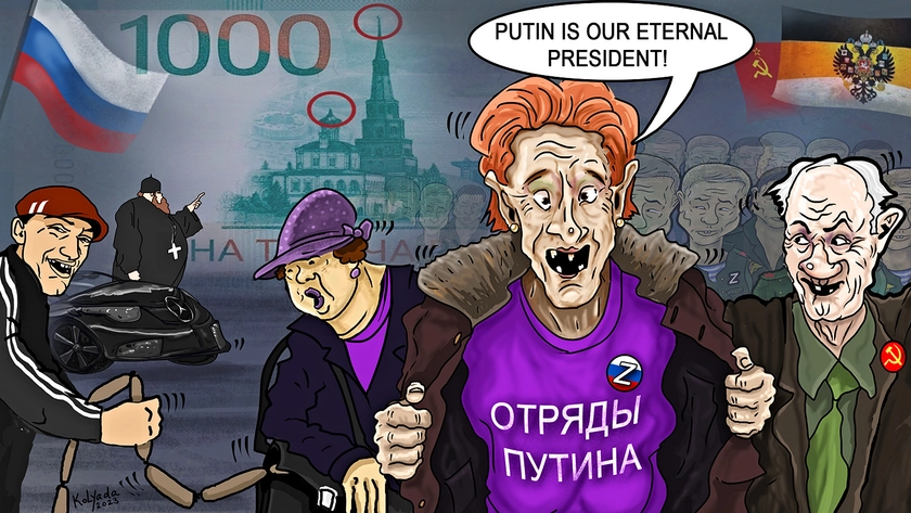 Russia's Voters Being Prepared to 'Endorse' Putin's Staying in Power for Life