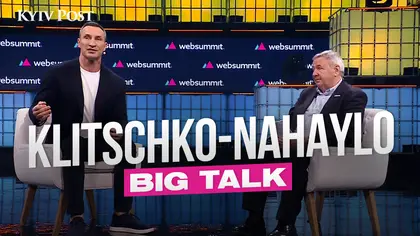 Web Summit Big Talk: Boxing Champ Klitschko, Kyiv Post's Chief Editor Nahaylo on Ukraine's Future