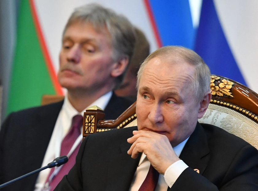Why Not Pressure Ukraine? Peskov Asks Trump