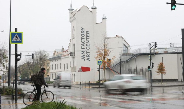 Jam Factory Art Center Opens in Lviv - Vimarsana News