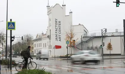 Jam Factory Art Center Opens in Lviv