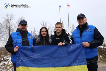 إعادة شاب أوكراني إلى بلده بعدما نُقل من ماريوبول إلى روسيا